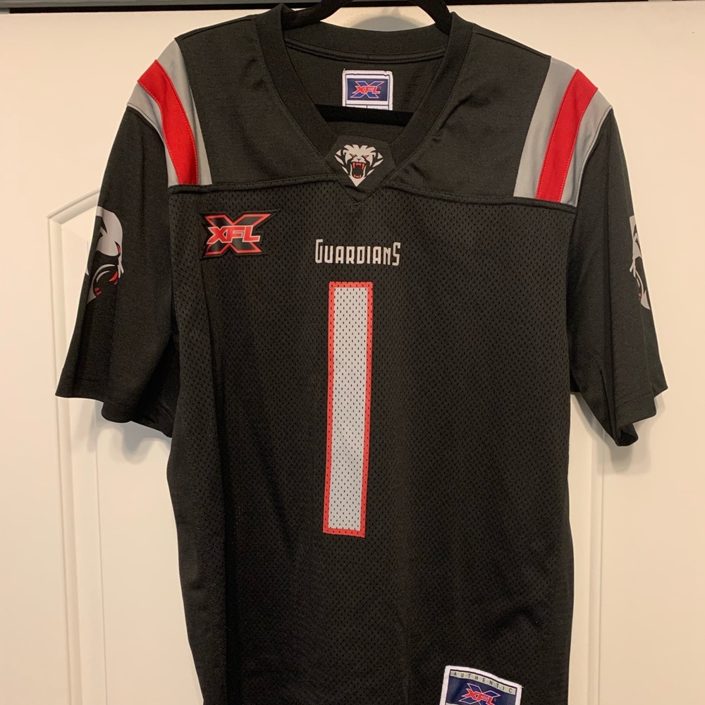 2019 New York Guardians inaugural season XFL Jersey
